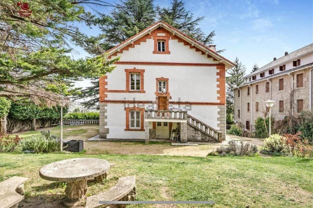 Acogedor Chalet En La Sierra 塞尔塞迪利亚 外观 照片